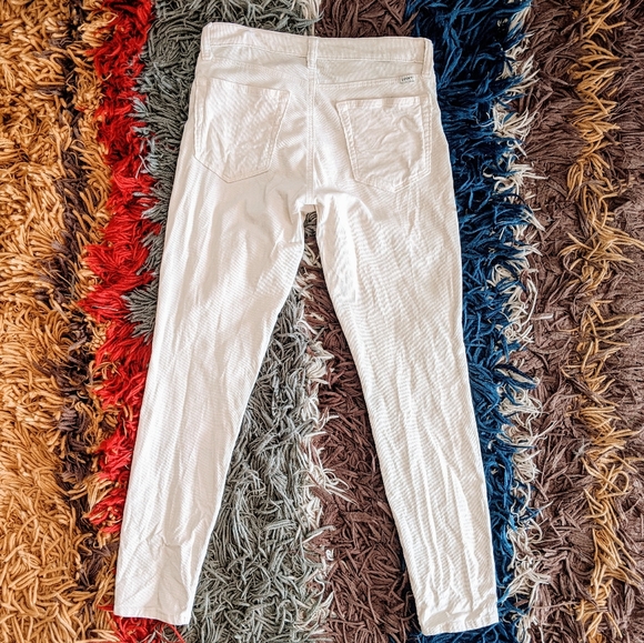 Lucky Brand Ava Skinny Ankle Corduroy Pants - Picture 3 of 5
